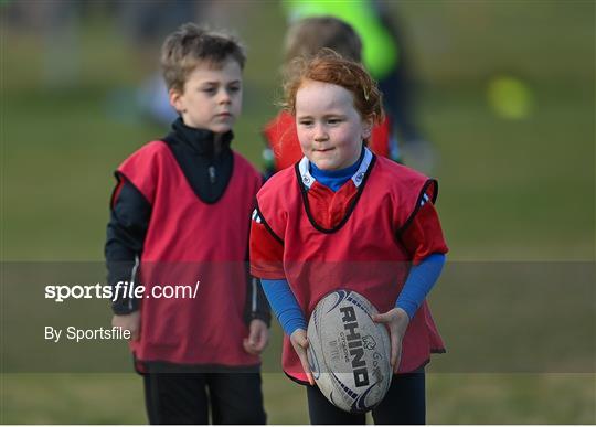 Seapoint Minis Rugby Training