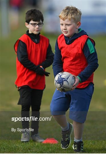 Seapoint Minis Rugby Training