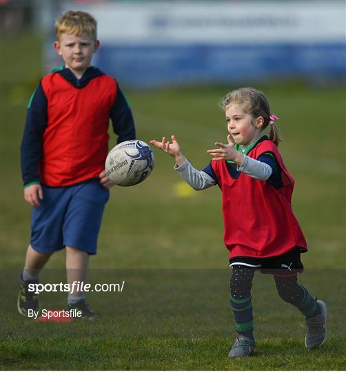 Seapoint Minis Rugby Training