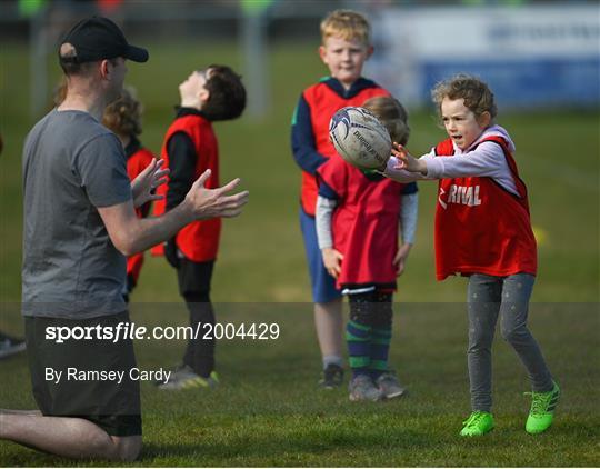 Seapoint Minis Rugby Training