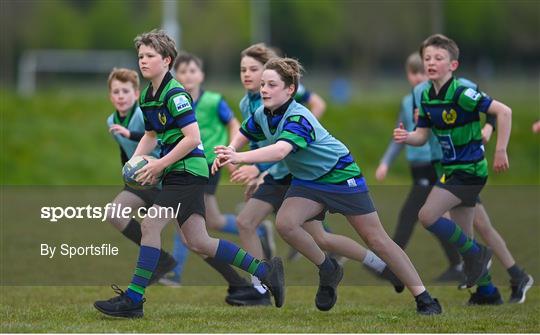 Seapoint Minis Rugby Training