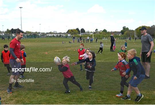 Seapoint Minis Rugby Training