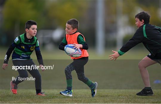 Seapoint Minis Rugby Training