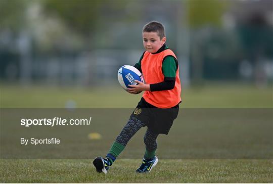 Seapoint Minis Rugby Training