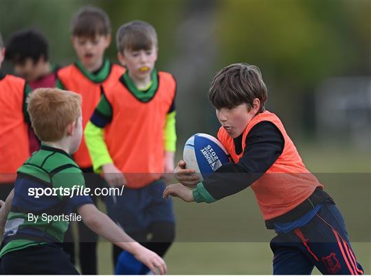 Seapoint Minis Rugby Training