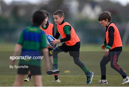 Seapoint Minis Rugby Training