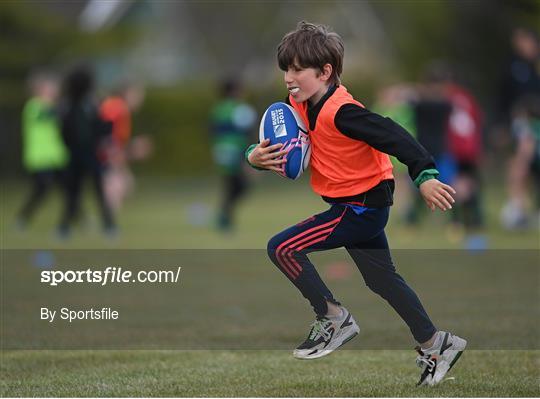 Seapoint Minis Rugby Training