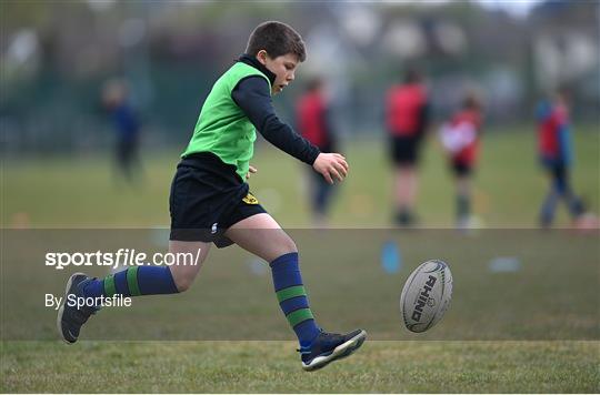 Seapoint Minis Rugby Training