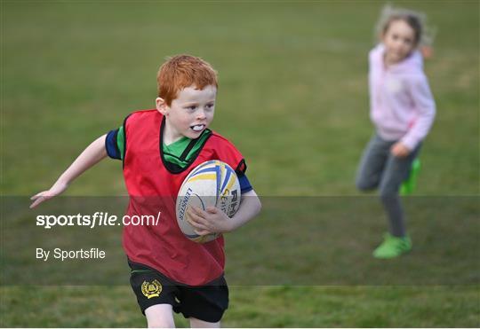 Seapoint Minis Rugby Training