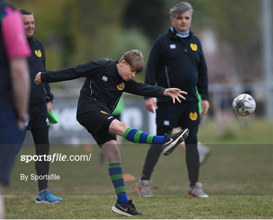 Seapoint Minis Rugby Training