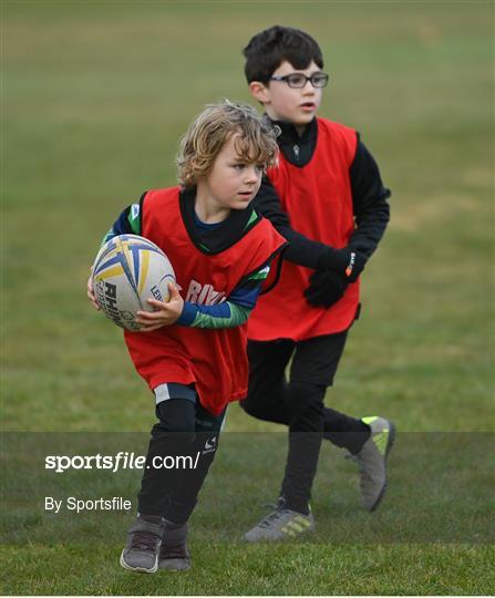 Seapoint Minis Rugby Training