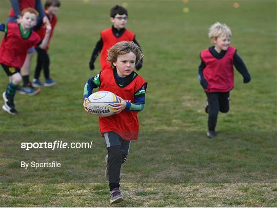 Seapoint Minis Rugby Training