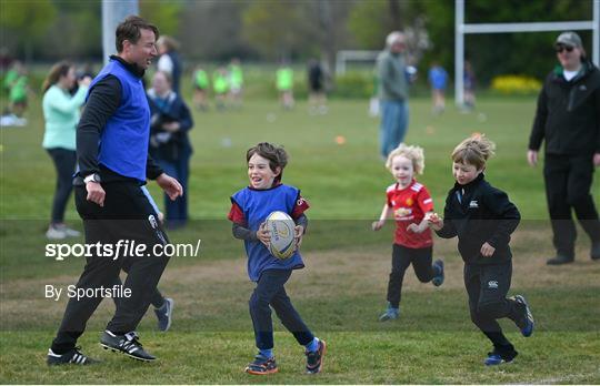 Seapoint Minis Rugby Training