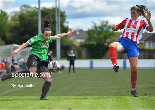 Treaty United v Peamount United - SSE Airtricity Women's National League Treaty United v Peamount United - SSE Airtricity Women's National League