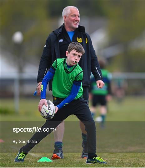 Seapoint Minis Rugby Training