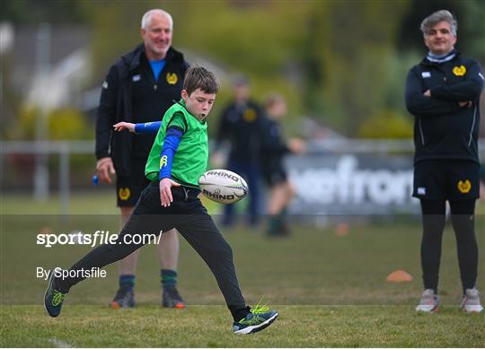 Seapoint Minis Rugby Training