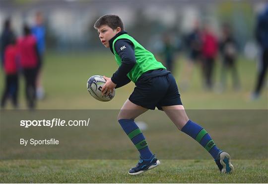 Seapoint Minis Rugby Training