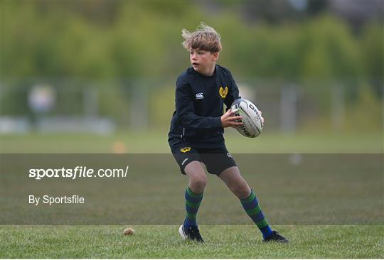 Seapoint Minis Rugby Training