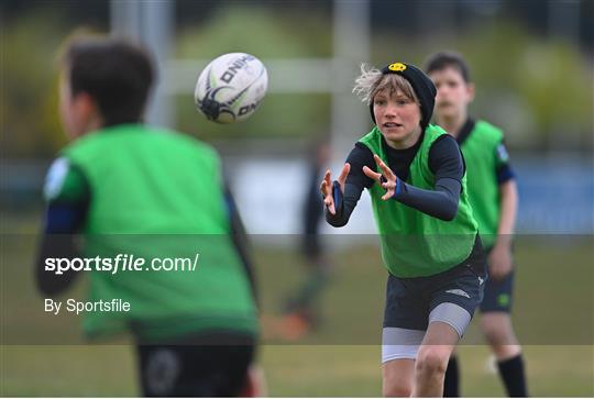 Seapoint Minis Rugby Training