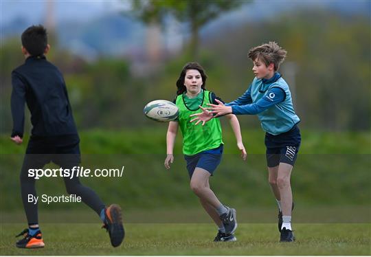 Seapoint Minis Rugby Training