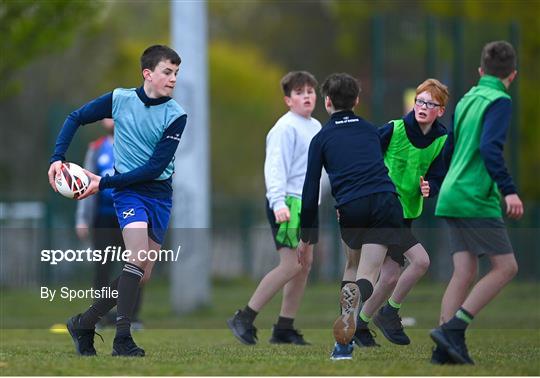 Seapoint Minis Rugby Training