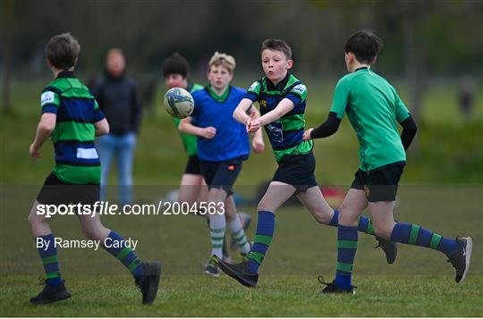 Seapoint Minis Rugby Training