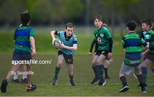 Seapoint Minis Rugby Training