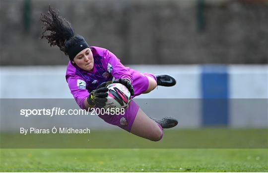 Treaty United v Peamount United - SSE Airtricity Women's National League