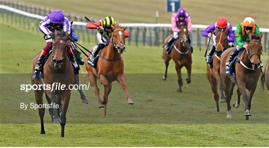 Horse Racing from Newmarket