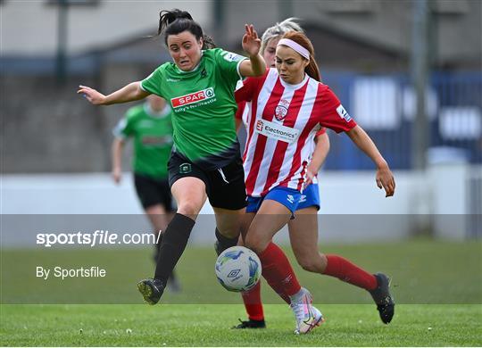 Treaty United v Peamount United - SSE Airtricity Women's National League