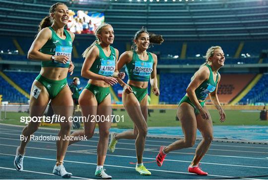 IAAF World Athletics Relays 2021 IAAF World Athletics Relays 2021