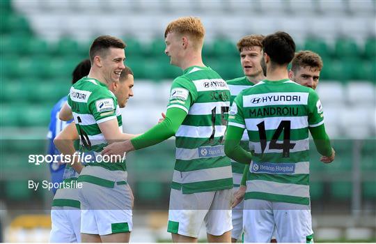 Shamrock Rovers v Waterford - SSE Airtricity League Premier Division Shamrock Rovers v Waterford - SSE Airtricity League Premier Division