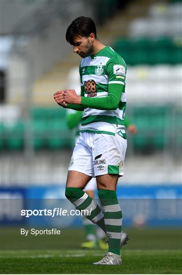 Shamrock Rovers v Waterford - SSE Airtricity League Premier Division