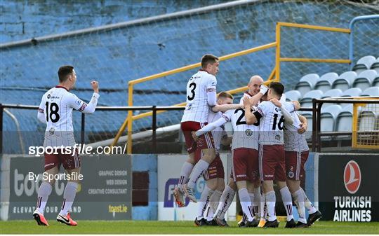 Drogheda United v Bohemians - SSE Airtricity League Premier Division Drogheda United v Bohemians - SSE Airtricity League Premier Division