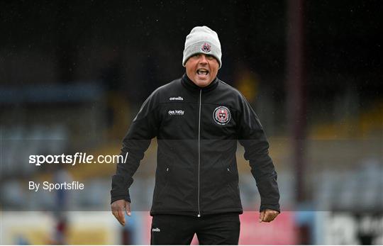 Drogheda United v Bohemians - SSE Airtricity League Premier Division Drogheda United v Bohemians - SSE Airtricity League Premier Division