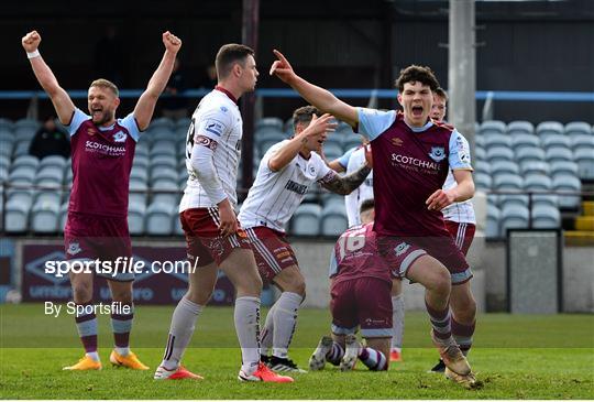Drogheda United v Bohemians - SSE Airtricity League Premier Division Drogheda United v Bohemians - SSE Airtricity League Premier Division