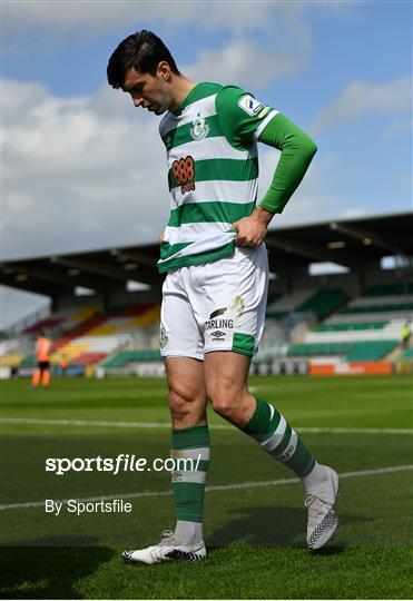 Shamrock Rovers v Waterford - SSE Airtricity League Premier Division Shamrock Rovers v Waterford - SSE Airtricity League Premier Division