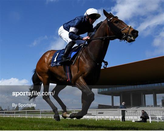 Horse Racing from The Curragh