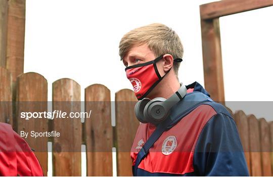 Sligo Rovers v St Patrick's Athletic - SSE Airtricity League Premier Division Sligo Rovers v St Patrick's Athletic - SSE Airtricity League Premier Division