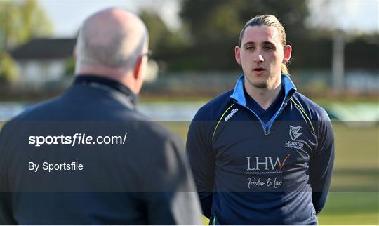 Leinster Lightning v North West Warriors - Inter-Provincial Cup 2021 Leinster Lightning v North West Warriors - Inter-Provincial Cup 2021