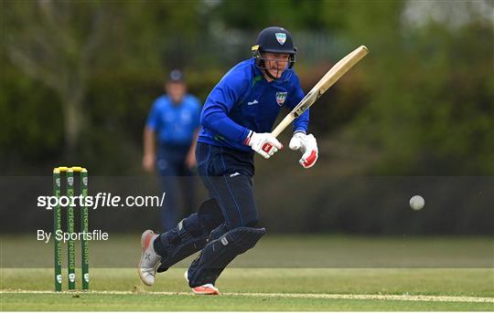 Leinster Lightning v North West Warriors - Inter-Provincial Cup 2021 Leinster Lightning v North West Warriors - Inter-Provincial Cup 2021
