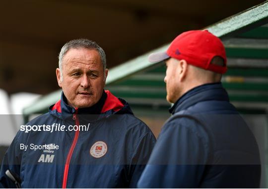 Sligo Rovers v St Patrick's Athletic - SSE Airtricity League Premier Division Sligo Rovers v St Patrick's Athletic - SSE Airtricity League Premier Division