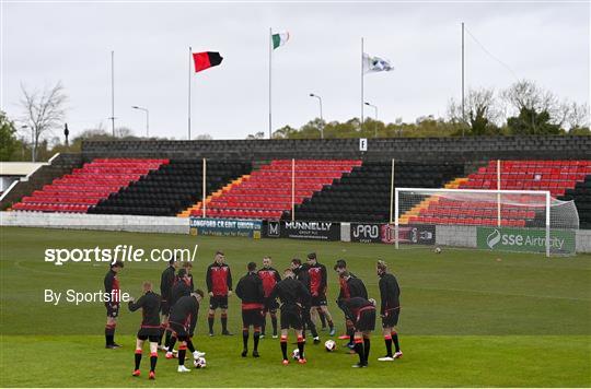 Longford Town v Dundalk - SSE Airtricity League Premier Division