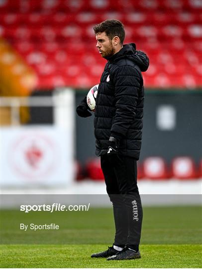 Sligo Rovers v St Patrick's Athletic - SSE Airtricity League Premier Division