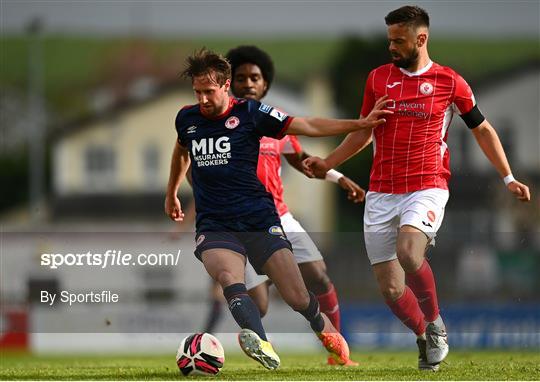 Sligo Rovers v St Patrick's Athletic - SSE Airtricity League Premier Division Sligo Rovers v St Patrick's Athletic - SSE Airtricity League Premier Division