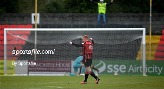 Longford Town v Dundalk - SSE Airtricity League Premier Division Longford Town v Dundalk - SSE Airtricity League Premier Division