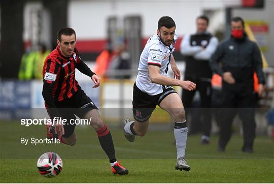 Longford Town v Dundalk - SSE Airtricity League Premier Division Longford Town v Dundalk - SSE Airtricity League Premier Division