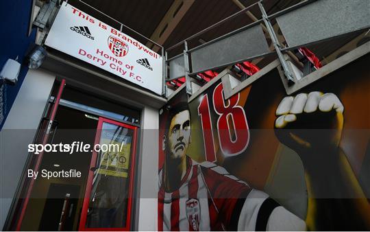 Derry City v Finn Harps - SSE Airtricity League Premier Division