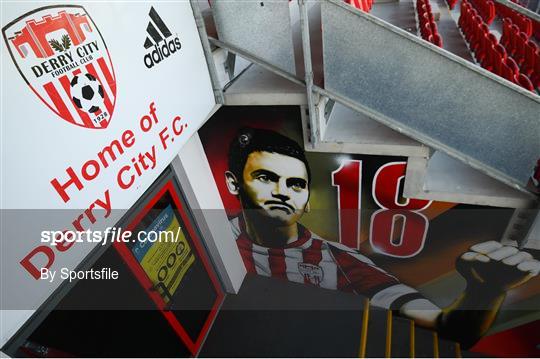 Derry City v Finn Harps - SSE Airtricity League Premier Division Derry City v Finn Harps - SSE Airtricity League Premier Division