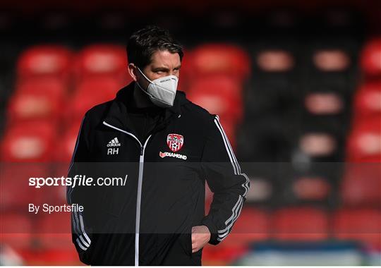 Derry City v Finn Harps - SSE Airtricity League Premier Division Derry City v Finn Harps - SSE Airtricity League Premier Division